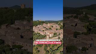 Un gioiello medievale nel cuore della Val d’Orcia [upl. by Eelrac]