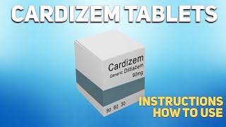 Cardizem tablets how to use Uses Dosage Side Effects Contraindications [upl. by Oleg]