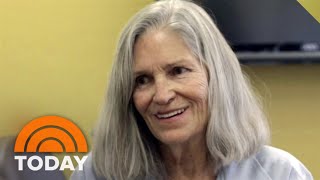 Charles Manson follower Leslie Van Houten released from Prison [upl. by Fokos]