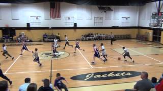 Coopertown Middle School JV vs Springfield 111215 [upl. by Jt122]