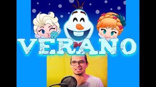 FANDUB DOBLAJE DE OLAF  FROZEN Jorge Vespa [upl. by Adnic]