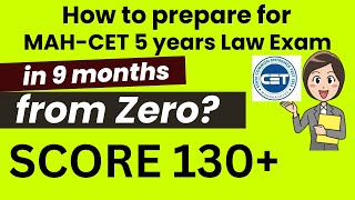 MH CET Law 2025 5 years preparation in 8 monthsMH LAW CET Study MaterialMHCET 5 year LLB Strategy [upl. by Kwarteng]