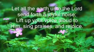 Sing Praises And Rejoice [upl. by Eillib]