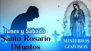 Santo Rosario por los Difuntos  Misterios Gozosos  Lunes y Sábado [upl. by Socha]