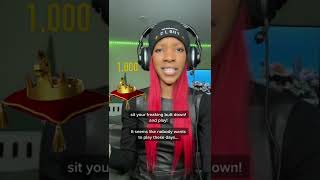 Clout girl gives advice on how to get 1000 crowned wins in fortnite [upl. by Fredrika50]