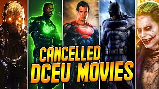 Every Snyderverse Movie That Never Came Out [upl. by Alrich]