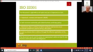 Practical ISO 223012019 Business Continuity Management System [upl. by Eremihc]