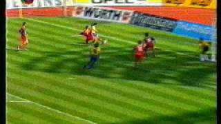 FC Bayern München vs 1FC Nürnberg mit Phantomtor 1994 Orginalkommentar Werner Hansch [upl. by Nomed779]