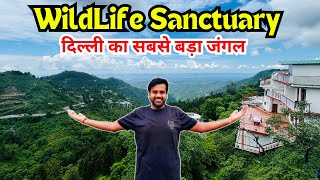 Wildlife Sanctuary in Asola Bhatti Delhi  Neeli Jheel Faridabad  Wildlife Sanctuary Delhi Asola [upl. by Kerek675]