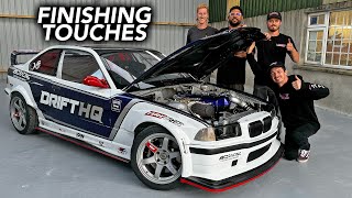 NoExpenseSpared E36 Drift Car Gets Finished  Driftmasters Ireland [upl. by Borg]