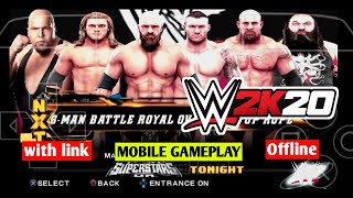 HOW TO DOWNLOAD WWE 2K20 FOR ANDROID PPSSPP WITH HIGH GRAPHICS MOD PATCH [upl. by Selokcin33]