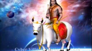 Shiva 3D Animation God Songs Part 20   Lingashtakam Om namah shivaya etc [upl. by Esiom669]