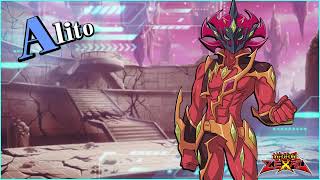 Alito Barian Mode Zexal All Lines JP  Theme Song YuGiOh Duel Links [upl. by Malanie]