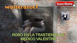 ROBO EN LA TRASTIENDA DE MEDICO VALENTINE FACIL Red Dead Redemption 2 RDR2 GAMEPLAY PS4 [upl. by Yenffit]