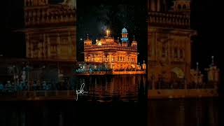 Jeeve patta patte de nal tahni🍁🙏 shorts gurbani goldentemple amritsar imraavi [upl. by Herzen146]