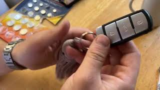 VW KEY Battery replacement  cheap and quick [upl. by Ettegirb97]