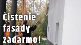 Čistenie fasády zadarmo  ISOKOR [upl. by Carlyn]