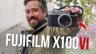 Fujifilm X100 VI Review Whats All the HYPE About [upl. by Penn18]