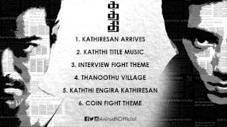 Kaththi  BGM Jukebox  100 Days Celebration  Anirudh [upl. by Alyhs]