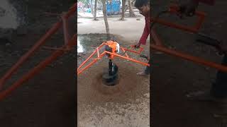 Earth auger RS 8000 9787672239 melur madurai d TN🇮🇳🙏 [upl. by Torin]