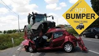 tractorbumper van AGRIbumper CRASH systems Fendt 828 Frontgewicht Unterfahrschutz fail [upl. by Ylac26]