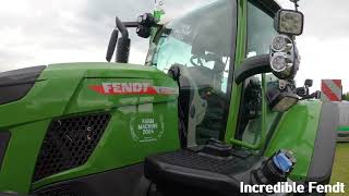 New Fendt 600 Series  2024 Fendt 620 Vario 50 Litre 4Cyl Diesel Tractor 224 HP at Cereals 2024 [upl. by Anah]