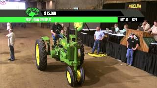 Mecum – Live Vintage Tractor Auction [upl. by Monty]