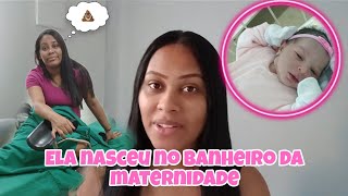 RELATO DE PARTO NORMAL NATURAL COM 39 SEMANAS  4 DIAS  MINHA FILHA NASCEU NO BANHEIRO [upl. by Stolzer]