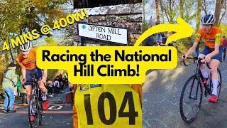 My FirstEver National Hill Climb Championships  Race Weekend Vlog and Highlights [upl. by Ayk]