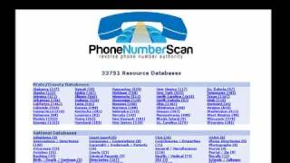 How To Find a Cell Phone Number ABSOLUTLY FREE Online [upl. by Sil]