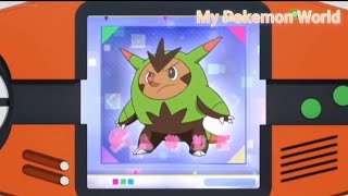 Quilladin Pokedex Entry Pokemon xy [upl. by Rangel]