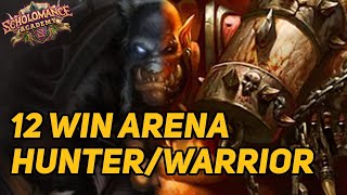 12 win HunterWarrior  Dual Class Arena [upl. by Reivaj353]