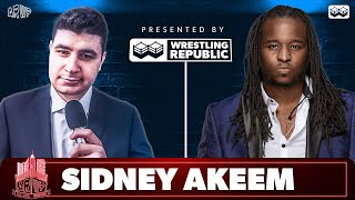 Sidney Akeem Talks Wrestling Sasha Banks WWE as Reggie amp Scrypts Early Life – ARWP 106 Interview [upl. by Sikes]