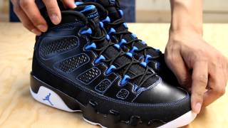 AIR JORDAN RETRO 9 quotPHOTO BLUEquotUNBOXING  EXCLUCITY [upl. by Dan407]