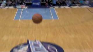 Deron Williams crossover and step back to score the three pointer Nuggets Jazz Playoffs [upl. by Magel]