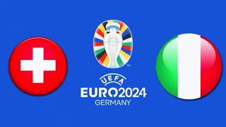 Svizzera  Italia Highlight  EUROPEI 2024  eFootball PES 2021 [upl. by Nilats765]