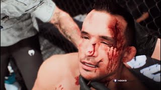 UFC 5 Clay Guida VS Michael Chandler [upl. by Inava175]