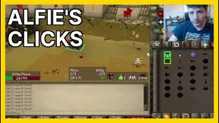 alfies clicks Alfie  OSRS Highlights [upl. by Svirad]