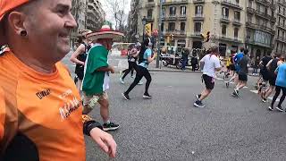 MARATON DE BARCELONA 2023 maraton barcelona [upl. by Adelric889]