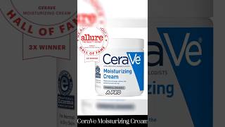 CeraVe Cream The Best Moisturizer for Dry Skin CeraVe shortsfeed [upl. by Ardella]