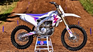 New 2024 Yamaha Yz250fYz250f 50th Anniversary Released Date [upl. by Anoel]