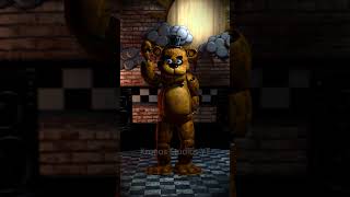 Freddy Fazbear Bye Bye Dance shorts [upl. by Euqenimod]