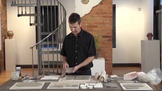 Pottery Video Adding Depth to Tiles Using Underglaze [upl. by Klump]