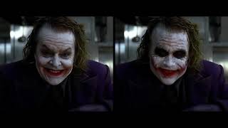 Jack Nicholson Joker in Batman the dark knight [upl. by Berners]