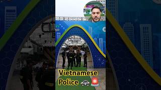 Vietnamese police at Saigon walking street  walking street walkthrough travel viralvideo [upl. by Ilonka700]