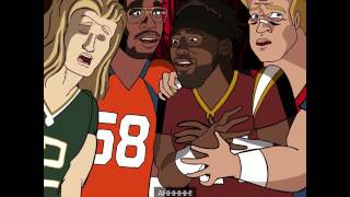 Gridiron Heights Episode 7 A Rookie Monster Has Players Scared in Town [upl. by Ettezoj136]