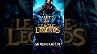 Artists League Legends ai aigenerated midjourney aiart [upl. by Puri841]