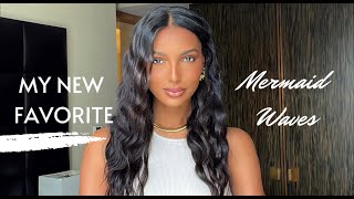 My New GoTo Mermaid Waves Tutorial  Jasmine Tookes [upl. by Chilcote]