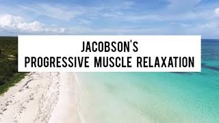 JPMR Jacobsons Progressive Muscle Relaxation Technique Relaxation Therapy Psychology [upl. by Jana]