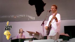 Sting  Phil Collins  Every Breath You Take Live Aid 1985 [upl. by Petula]